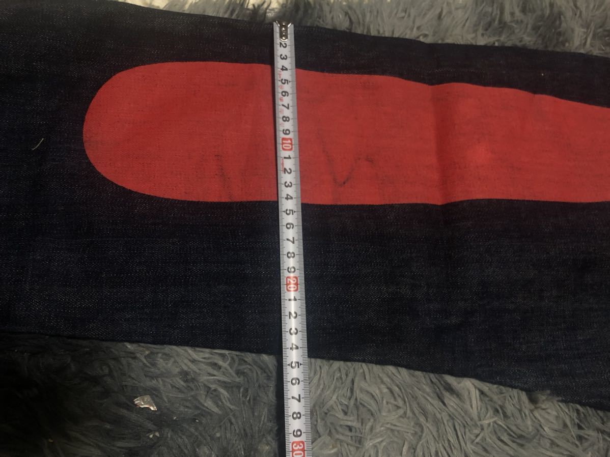 EVISU デニム ジーンズ SIZE 32 RED_画像6