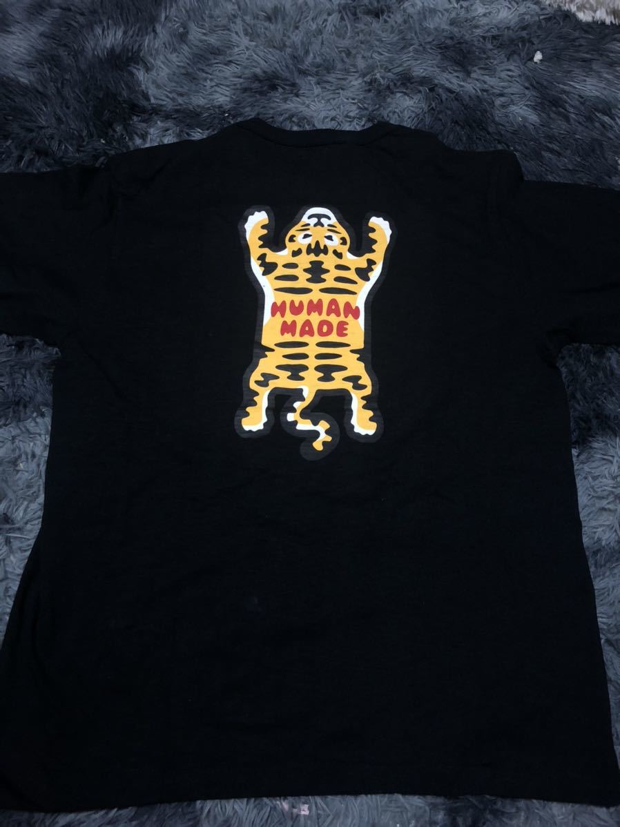 HUMAN MADE X KAWS TIGER SIZE L ヒューマンメード カウズ tシャツ