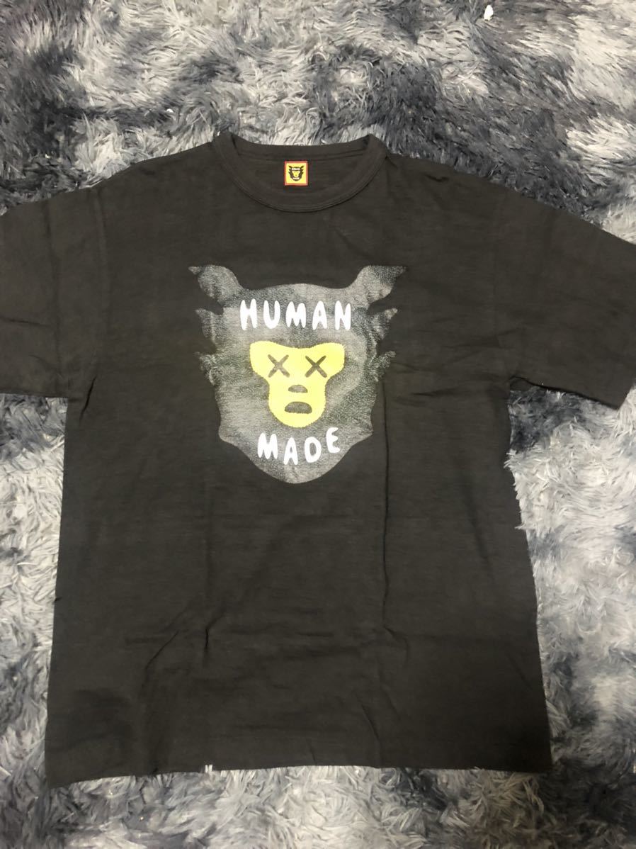 HUMAN MADE X KAWS SIZE L ヒューマンメード　カウズ　tシャツ