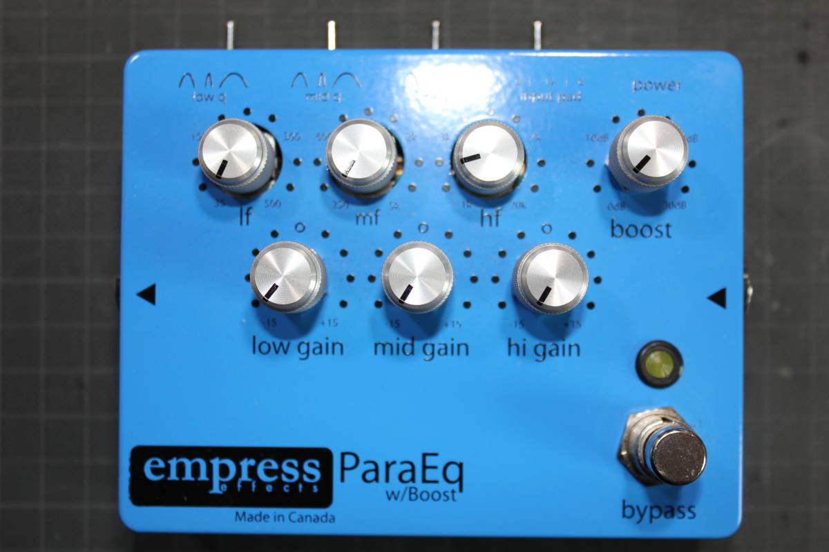 Empress Effects ParaEQ With boost 美品