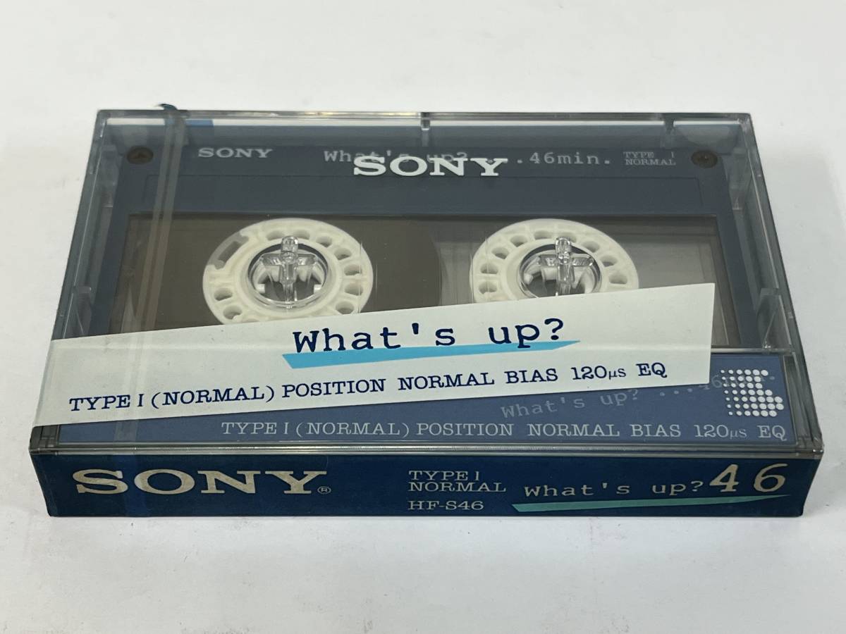 未開封　SONY カセットテープ  UX54 2本セット