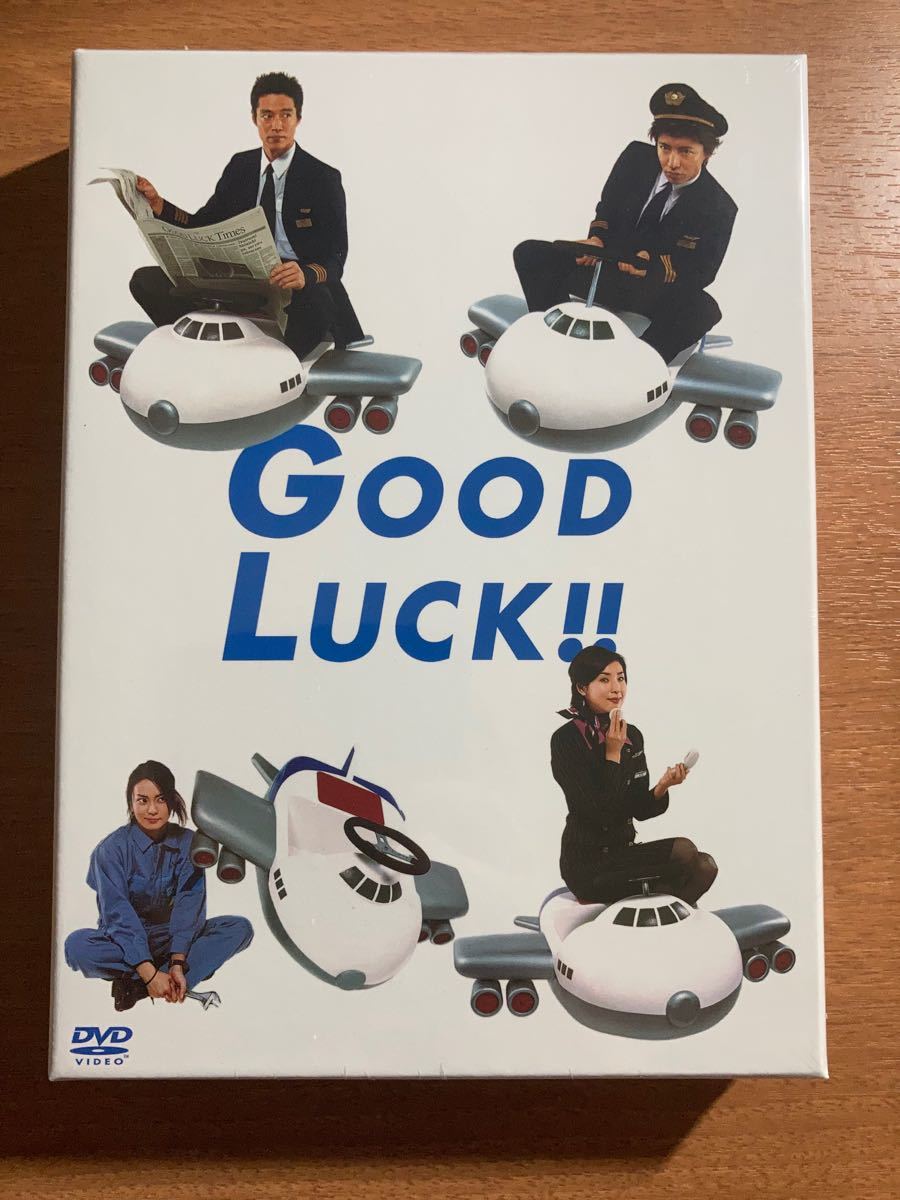 木村拓哉 GOOD LUCK DVD-BOX Yahoo!フリマ（旧）-