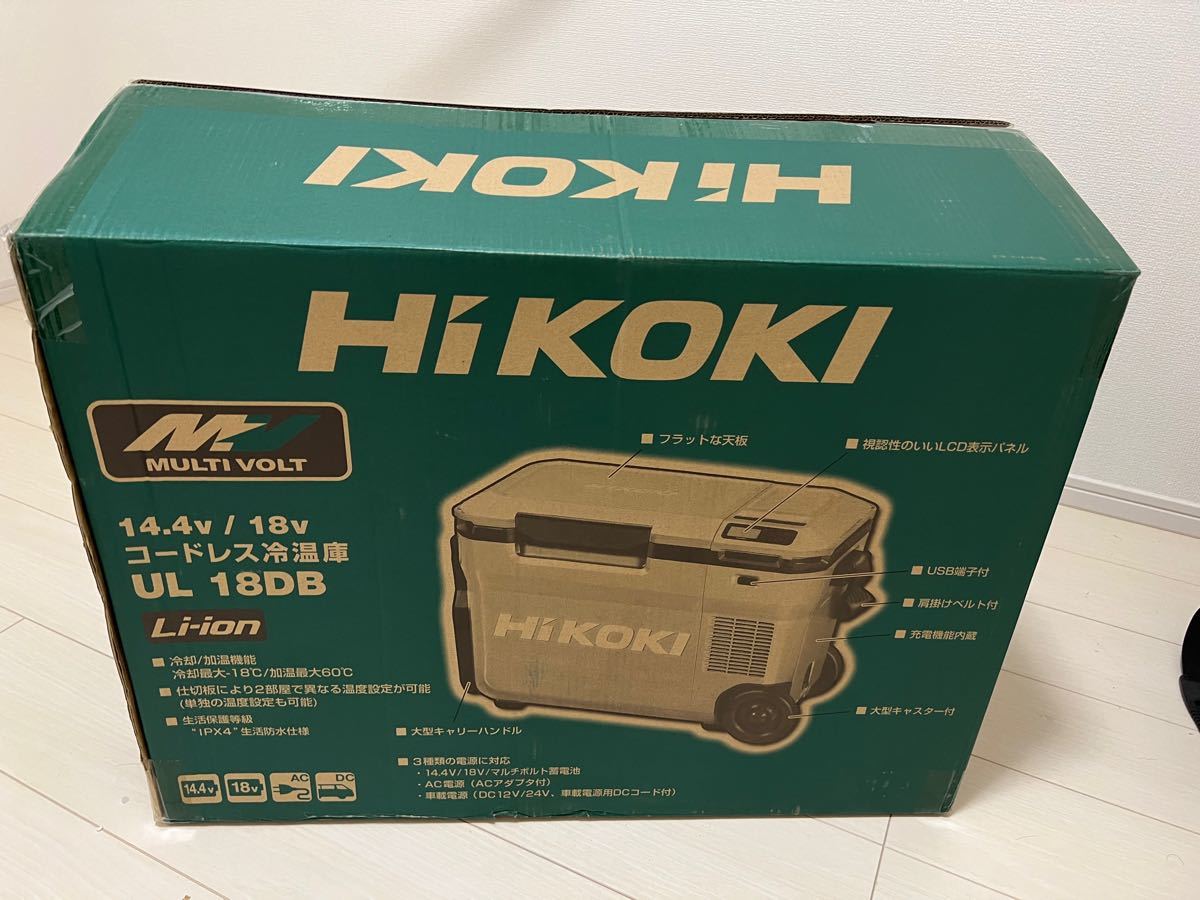 HiKOKI(ハイコーキ) 14 4/18V コードレス 冷温庫 ACアダプタ 車載用DC