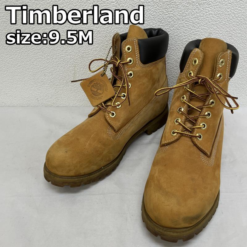 ティンバーランド 10061 6inch Boot Wheat 6インチ ウィートヌバック イエロー US：9.5 ブーツ 黄 40％OFFの激安セール プレミアム 完全送料無料
