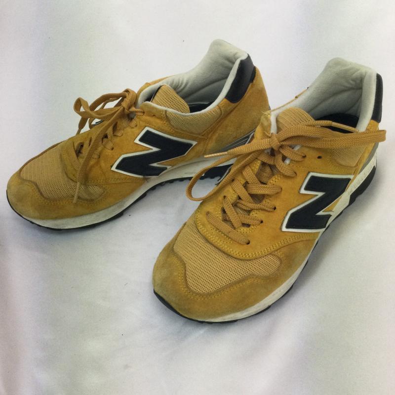 ニューバランス NEW BALANCE ニューバランス スニーカー イエロー 24.0