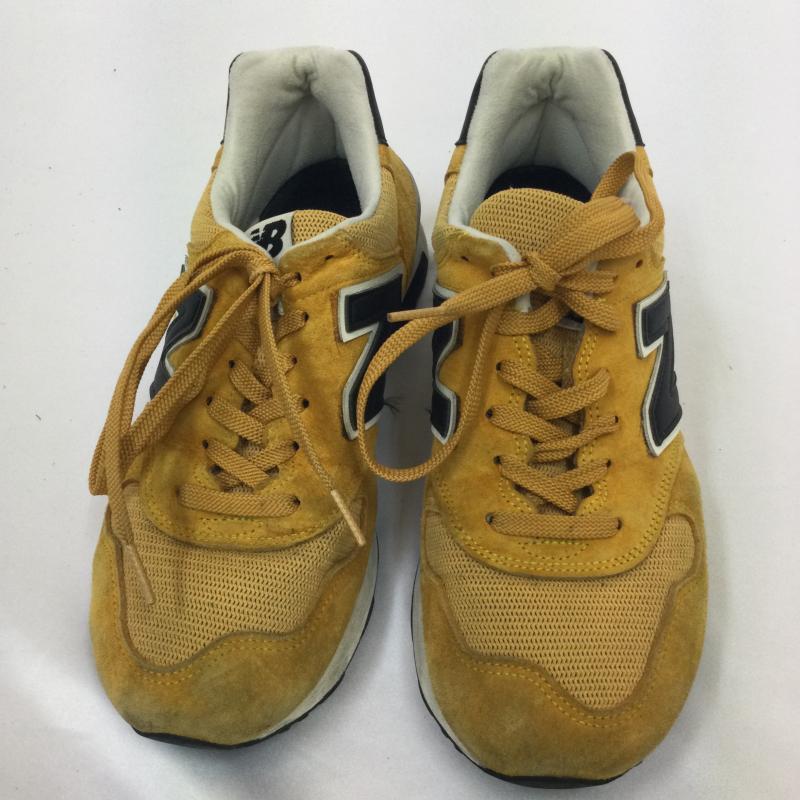 ニューバランス NEW BALANCE ニューバランス スニーカー イエロー 24.0