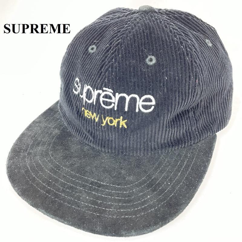 シュプリーム SUPREME シュプリーム コーデュロイ キャップ クラシック