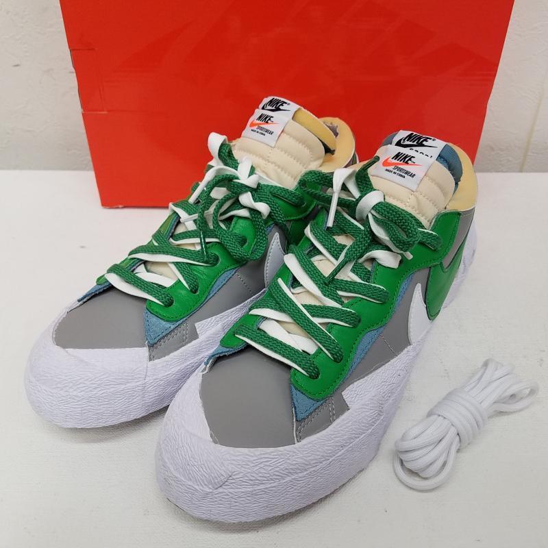 ナイキ スポーツウェアー DD1877-001 SACAI×NIKE BLAZER LOW サカイ