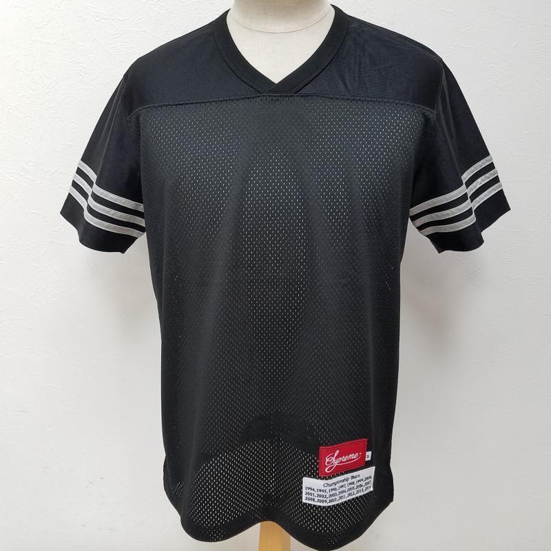 シュプリーム 14SS Champion Ship Football Tee フットボール