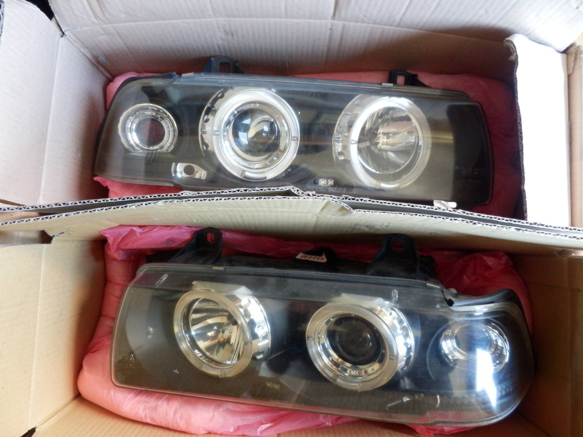 BMW E36 ヘッドライト 左右 ウィンカーレンズ一体 SONAR SK3302S www