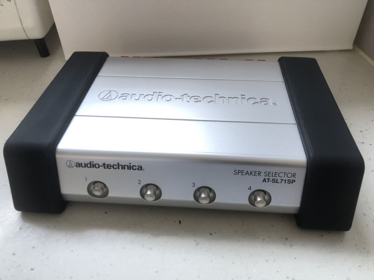audio-technica スピーカーセレクター AT-SL71SP