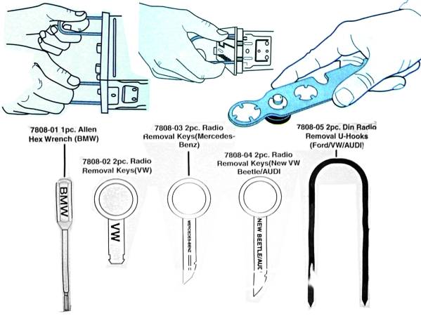 # радио антенна ключ переустановка инструмент /VW, Golf,BMW, Chevrolet,GM, Mercedes,AUDI, Audi, Cadillac,GMC, Jeep,JEEP, Ford,FORD
