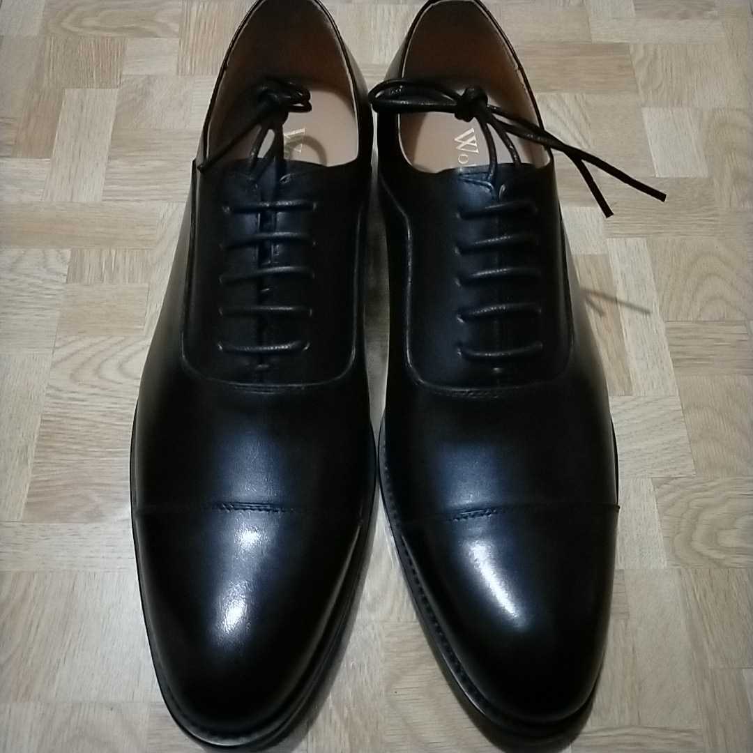 けませんの ①、新品⭐Diablo⭐ 26.5cm 高品質イタリア製・本革靴 
