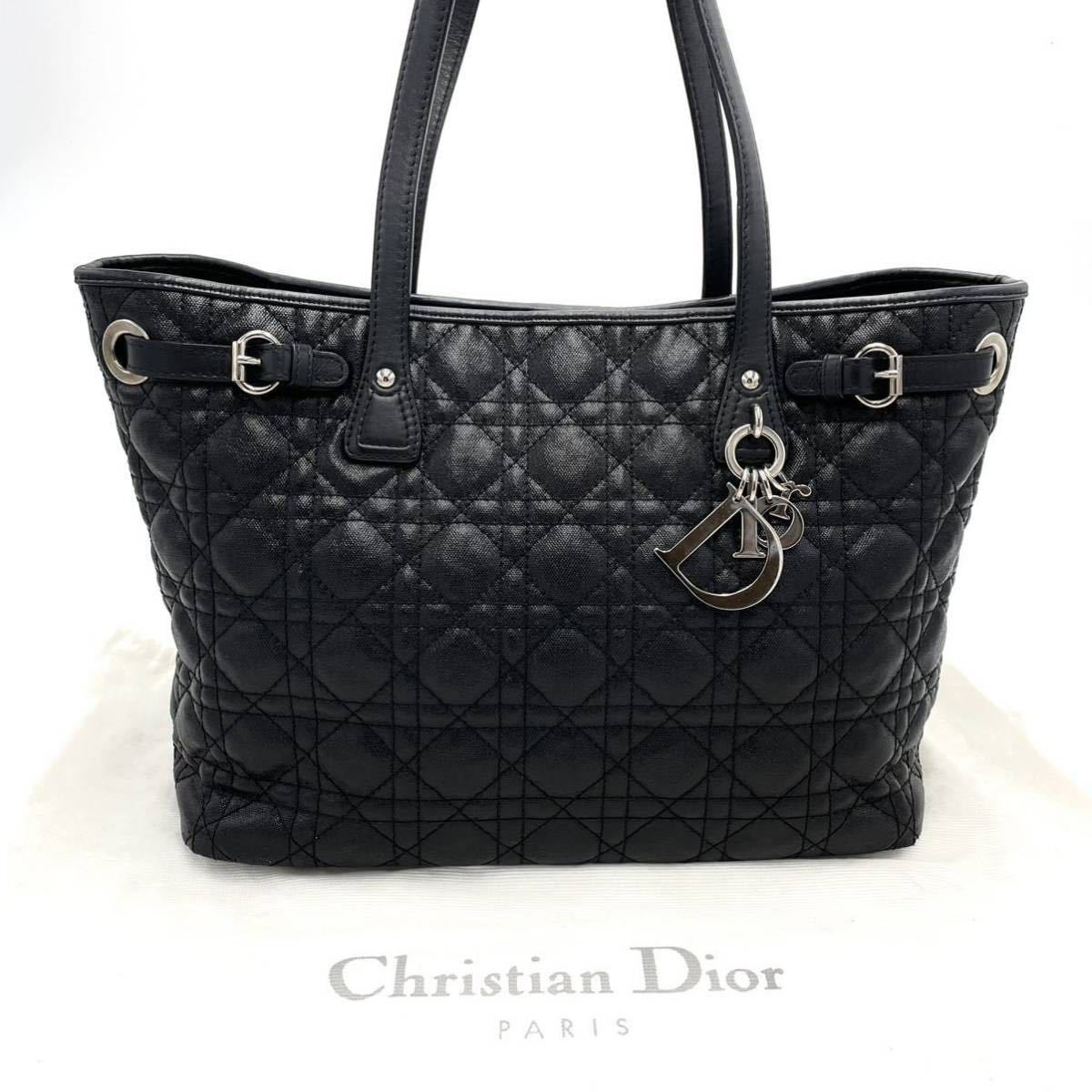 1円〜◇美品◇Christian Dior ディオール レディディオール カナージュ