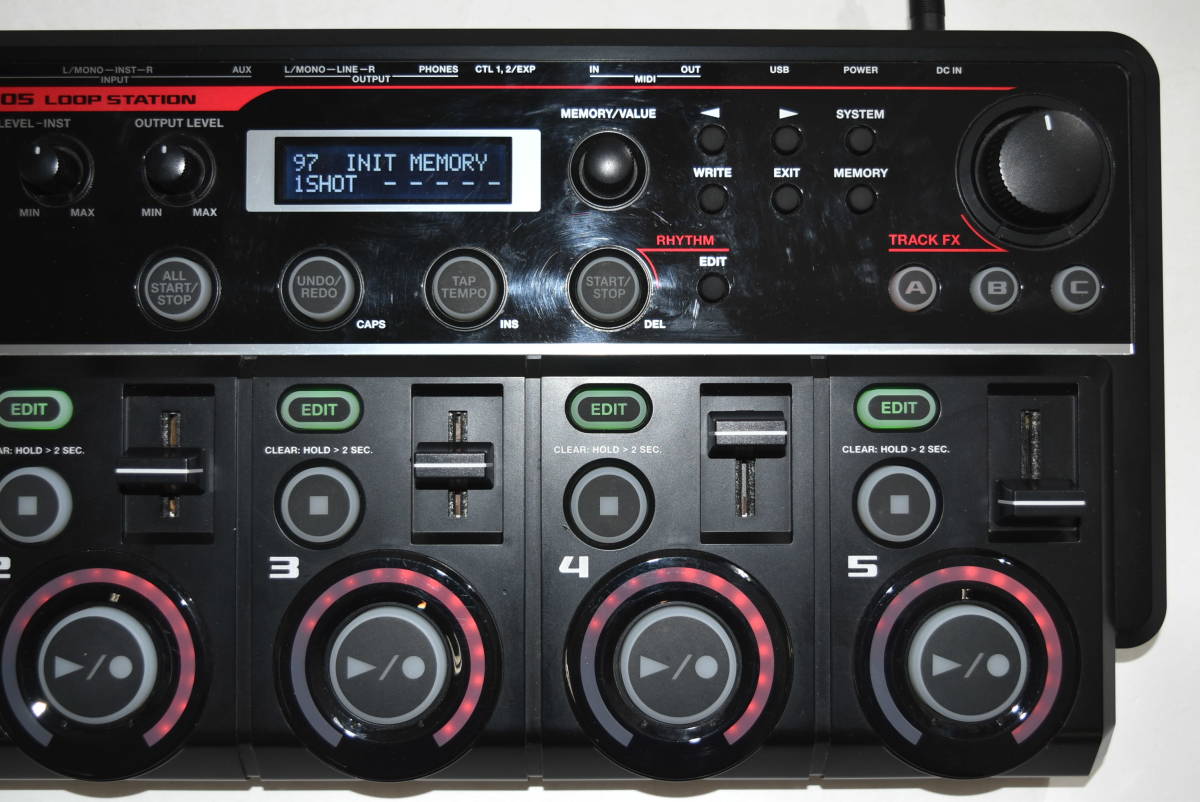 48M 【品】 BOSS RC-505 LOOPSTATION テーブルトップ ルーパー 動作