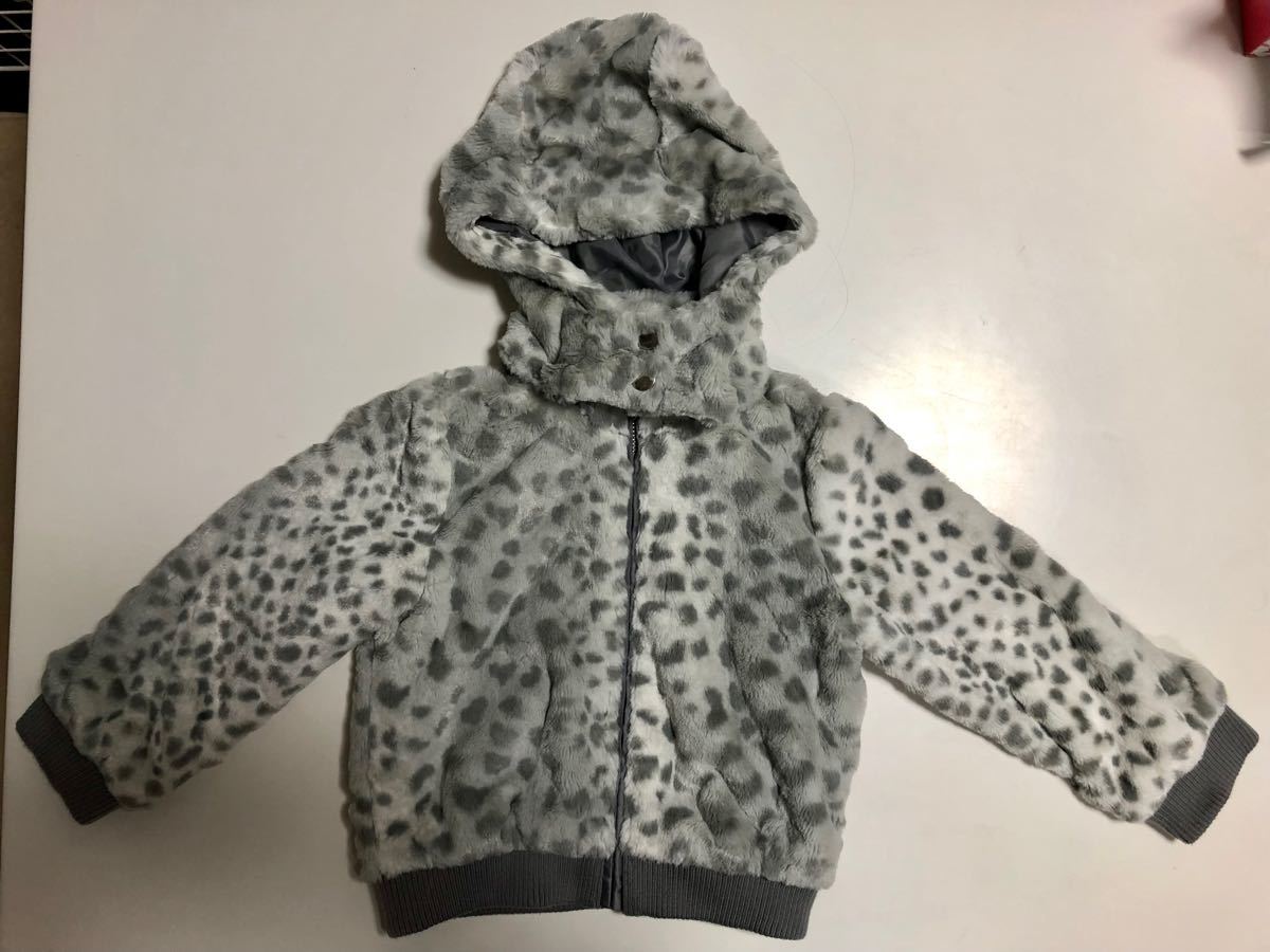 H&M ヒョウ柄コート(サイズ80〜90前後)|Yahoo!フリマ(旧 H&M ヒョウ柄コート(サイズ80〜90前後)|Yahoo!フリマ(旧