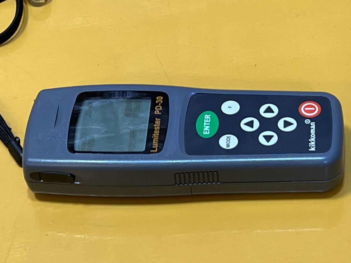 kikkoman ATPふき取り検査システム LUMITESTER/ルミテスター PD-30