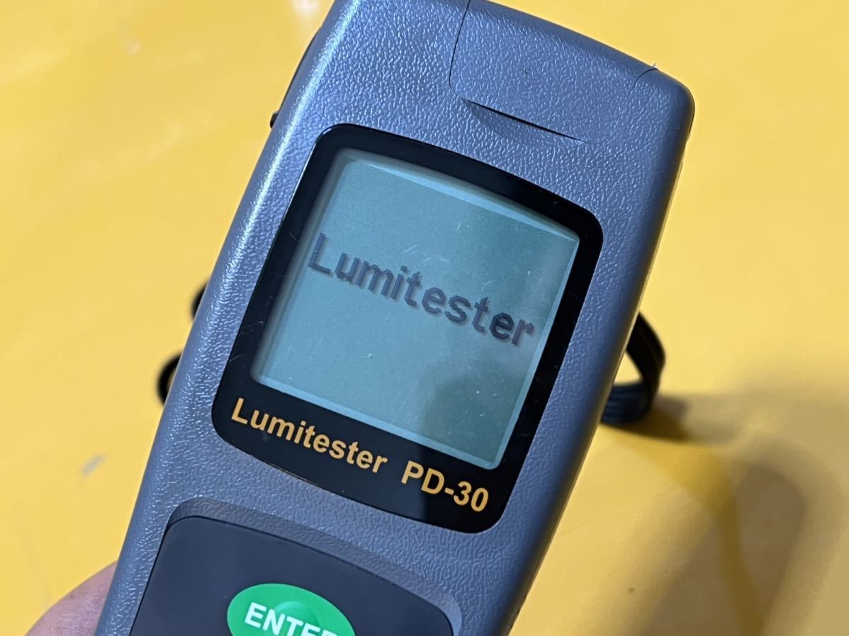 kikkoman ATPふき取り検査システム LUMITESTER/ルミテスター PD-30