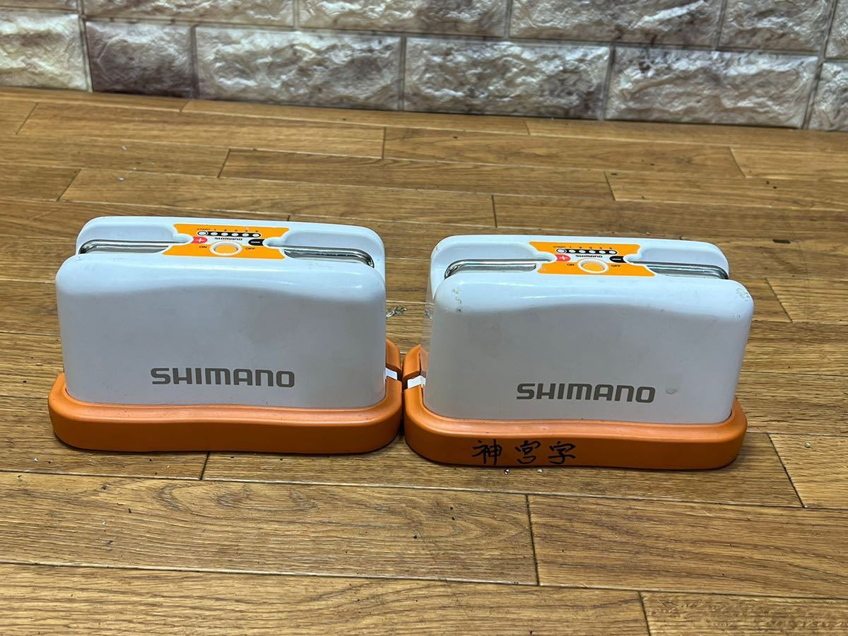 SHIMANO シマノ 電力丸 10Ah リチウムイオンバッテリー 動作未確認品