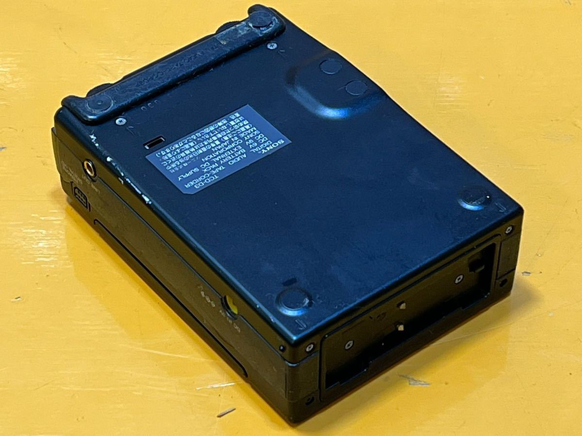 SONY ソニー デジタルオーディオテープリコーダー TCD-D3 DAT WALKMAN