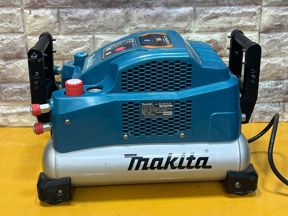 美品 makita マキタ 高圧エアコンプレッサ 11L AC461XL | www.jarussi