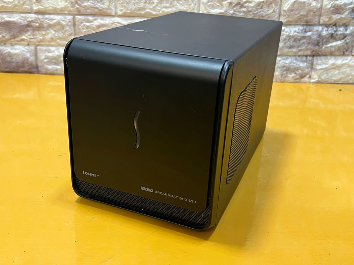 ストライプ デザイン/Striipe design 【良品】eGPU Sonnet RX570