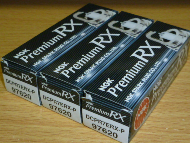 NGK Premium RXプラグ/DCPR7ERX-P 3本セット(スパークプラグ)｜売買 