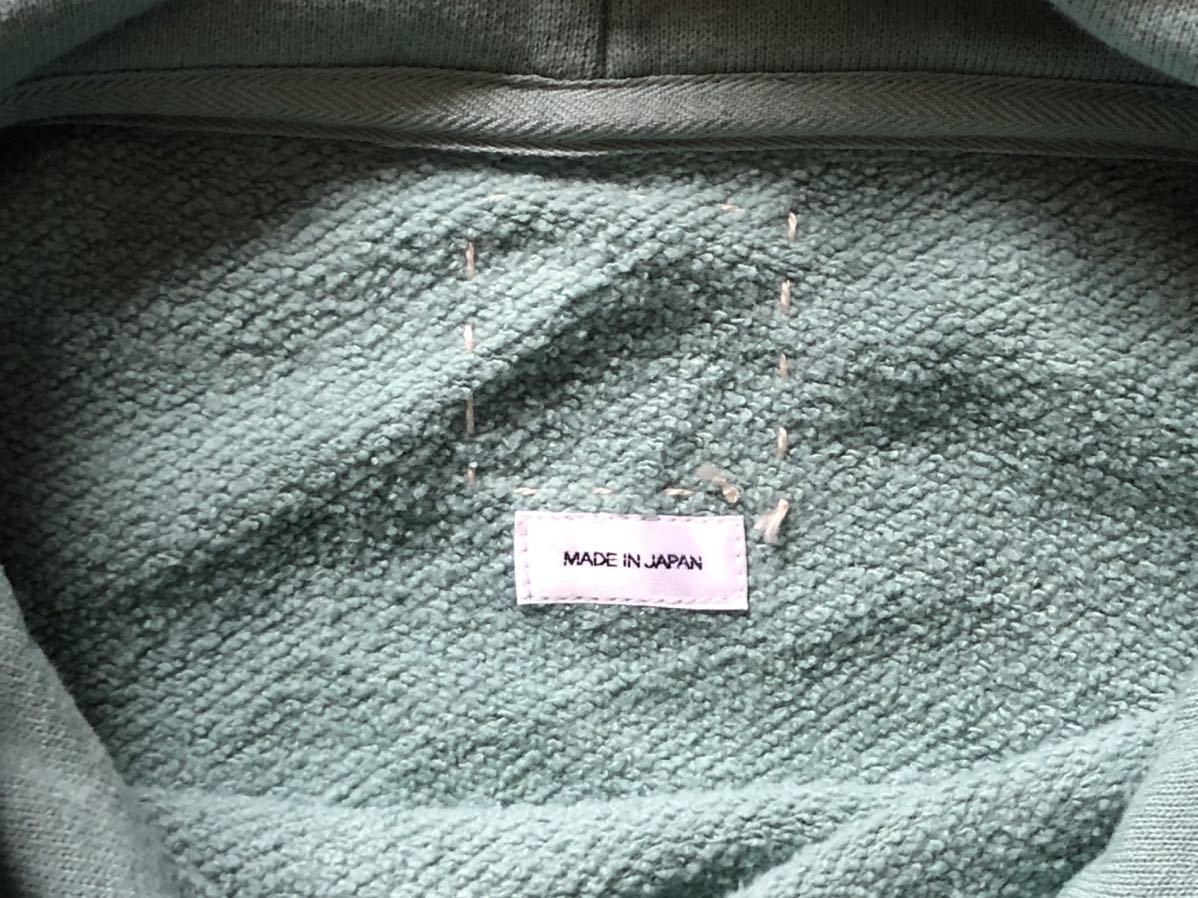 visvim ☆ AMPULS HOODIE P.O. CRASH 2 lt.green