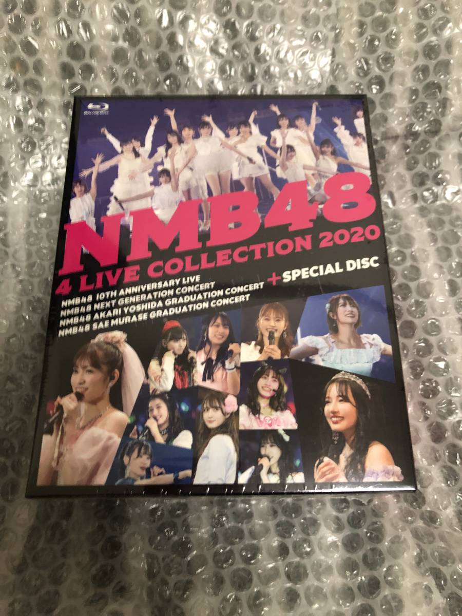 お見舞い [新品未開封] NMB48 ブルーレイ [Blu-ray] 2020 COLLECTION LIVE 4 J-POP