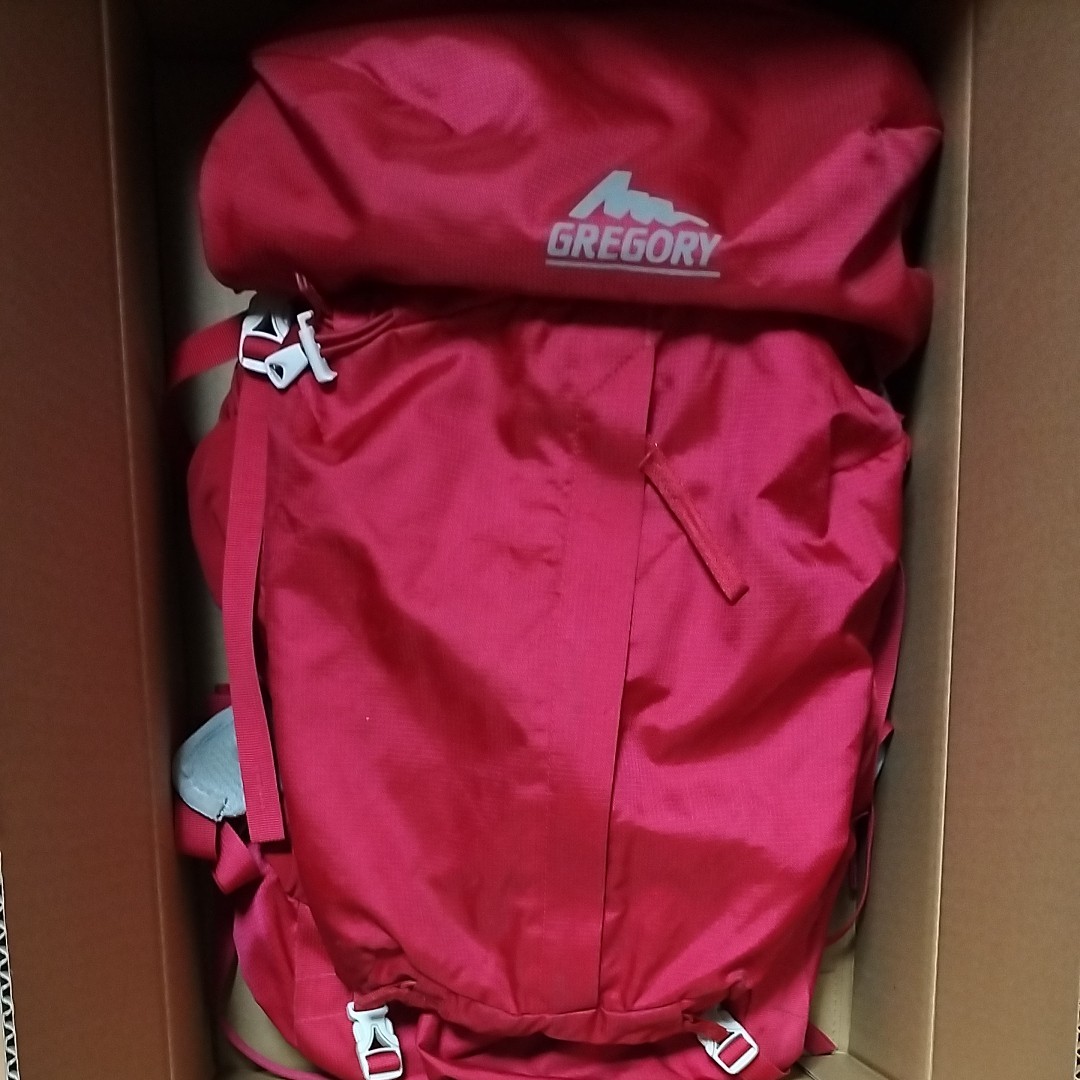 グレゴリー ザック リュック GREGORY J38 WS 登山 レインカバー付