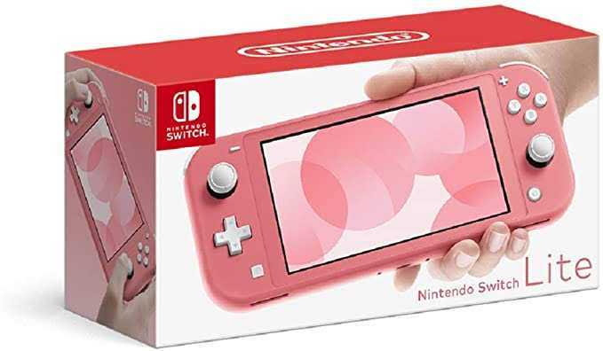 新品未使用 Nintendo Switch Lite コーラル スイッチ ライト ピンク
