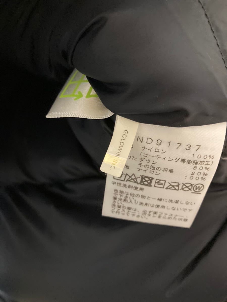 ノースフェイス マウンテンダウンジャケット 希少バーントオリーブ M
