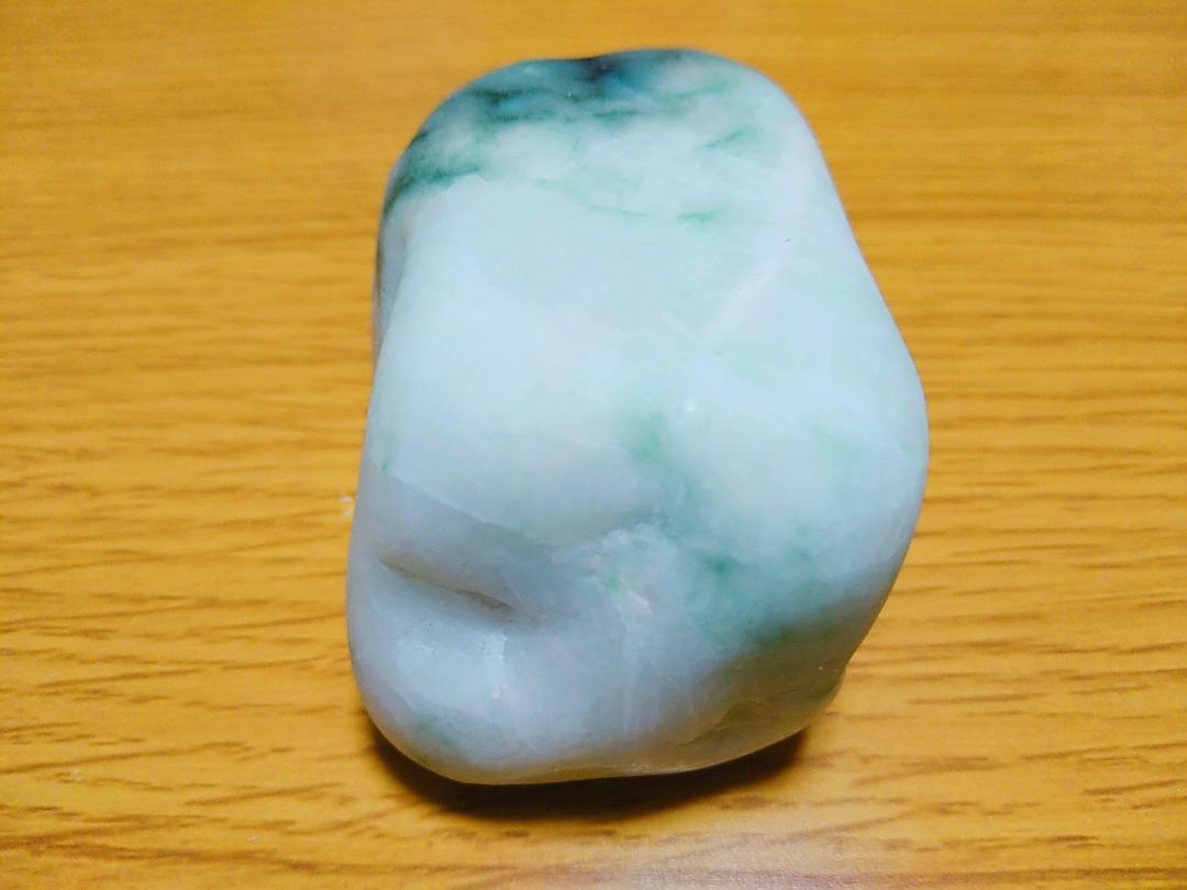糸魚川圧砕翡翠原石(ヒスイ ひすい ジェダイト)(検:Jadeite Jade 硬玉