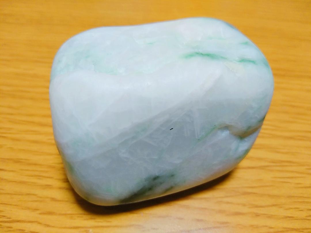 糸魚川圧砕翡翠原石(ヒスイ ひすい ジェダイト)(検:Jadeite Jade 硬玉