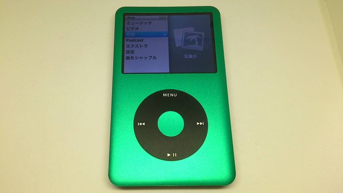 在庫処分 Apple iPod classic 第7世代 シルバー銀SSD512GBに変更 econet.bi