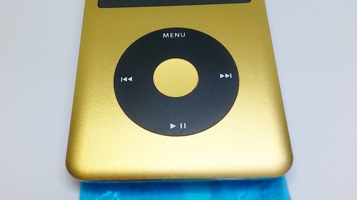 美品 iPod classic (160GB→SSD 512GB 大容量化) ゴールドブラック (外装一式 バッテリー等 新品) 第7世代 本体 - 3