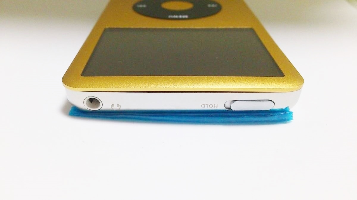 美品 iPod classic (160GB→SSD 512GB 大容量化) ゴールドブラック (外装一式 バッテリー等 新品) 第7世代 本体 - 16