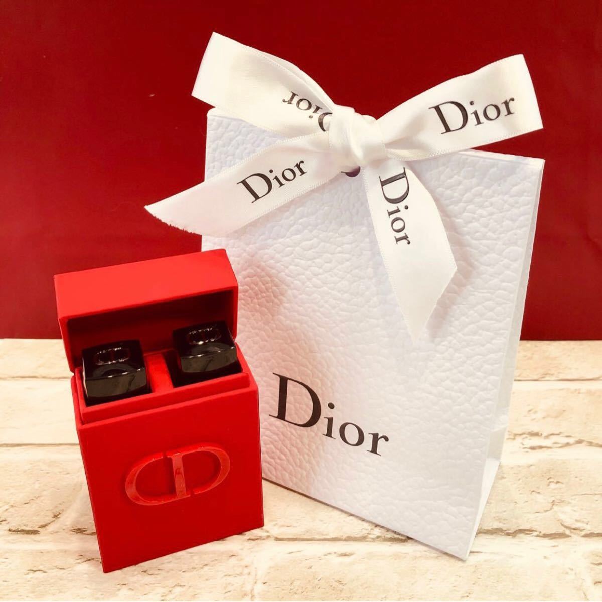 Dior バースデーギフト　クリスタル会員