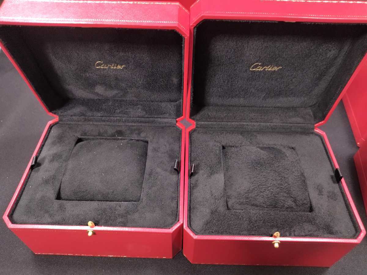 Cartier カルティエ 空箱 時計 アクセサリー BOX 5個 ウォッチケース 