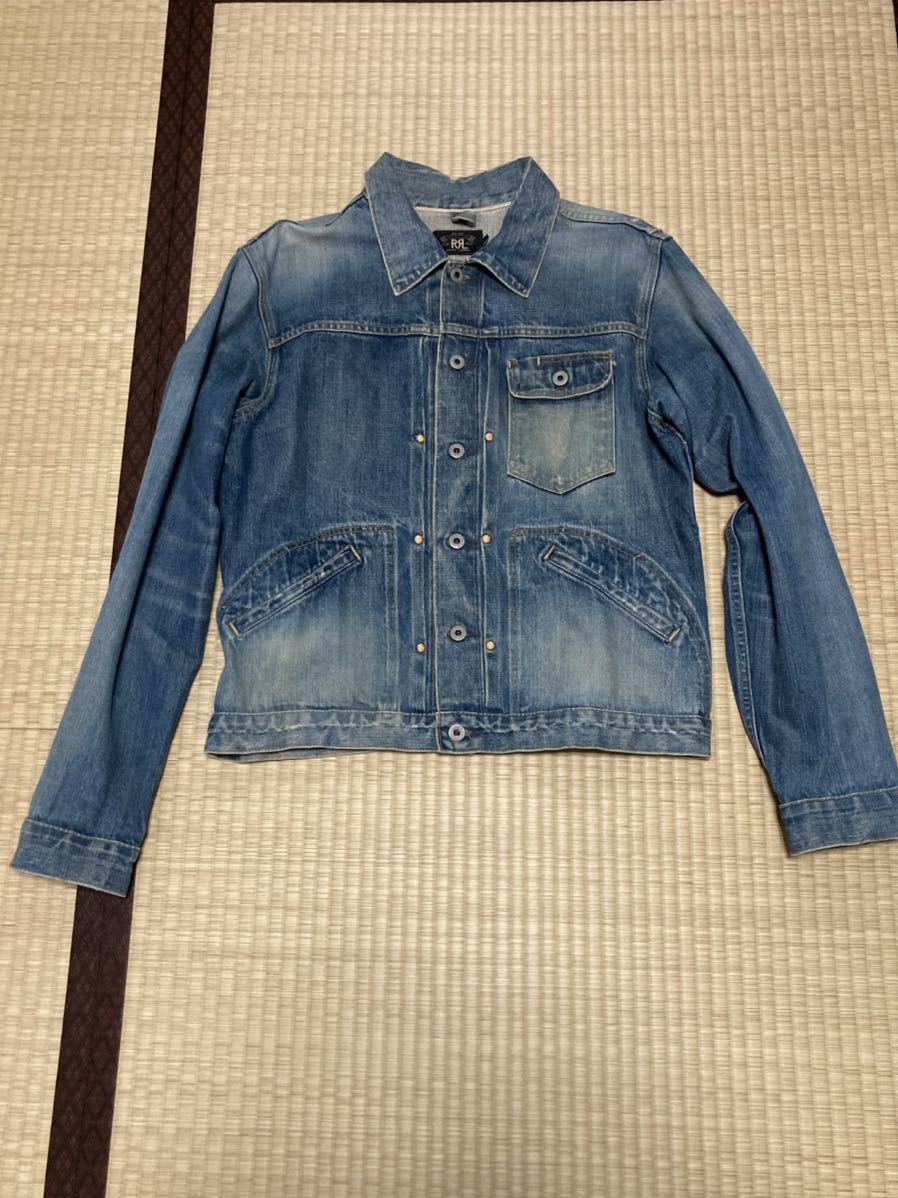 RRL ダブルアールエルデニムジャケット ジージャン Gジャン SIZE:L ...