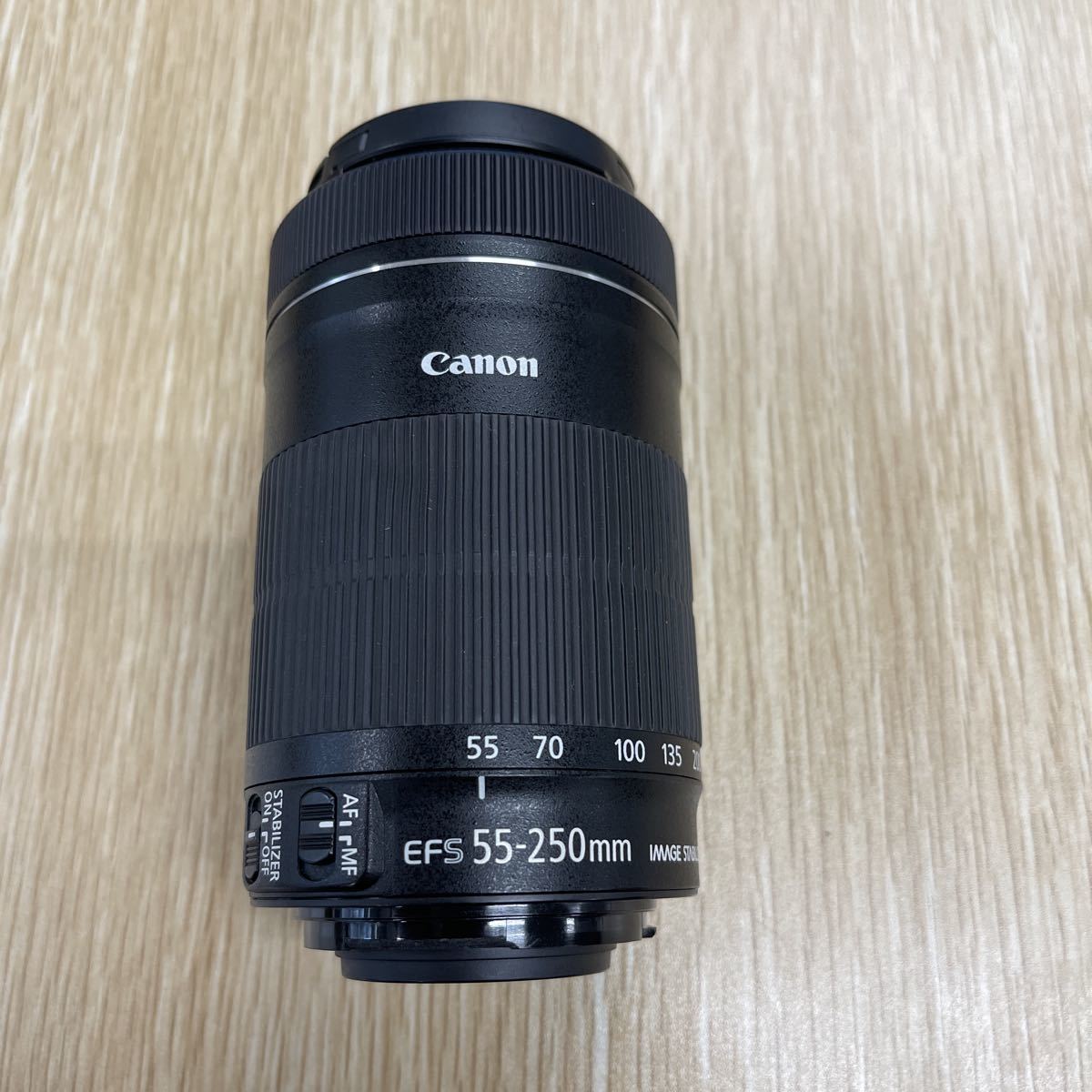 美品♪ Canon EF-S 55-250mm F4-5.6 IS STM - レンズ(ズーム)