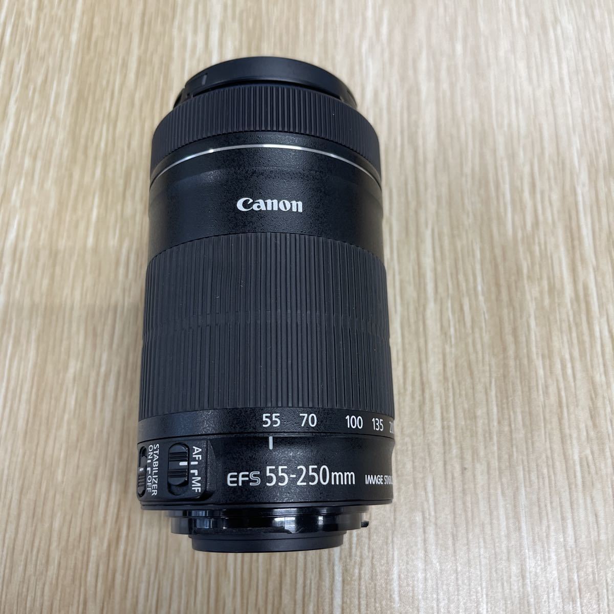 canon EFS55-250mm E4-5.6 IS 望遠レンズ-