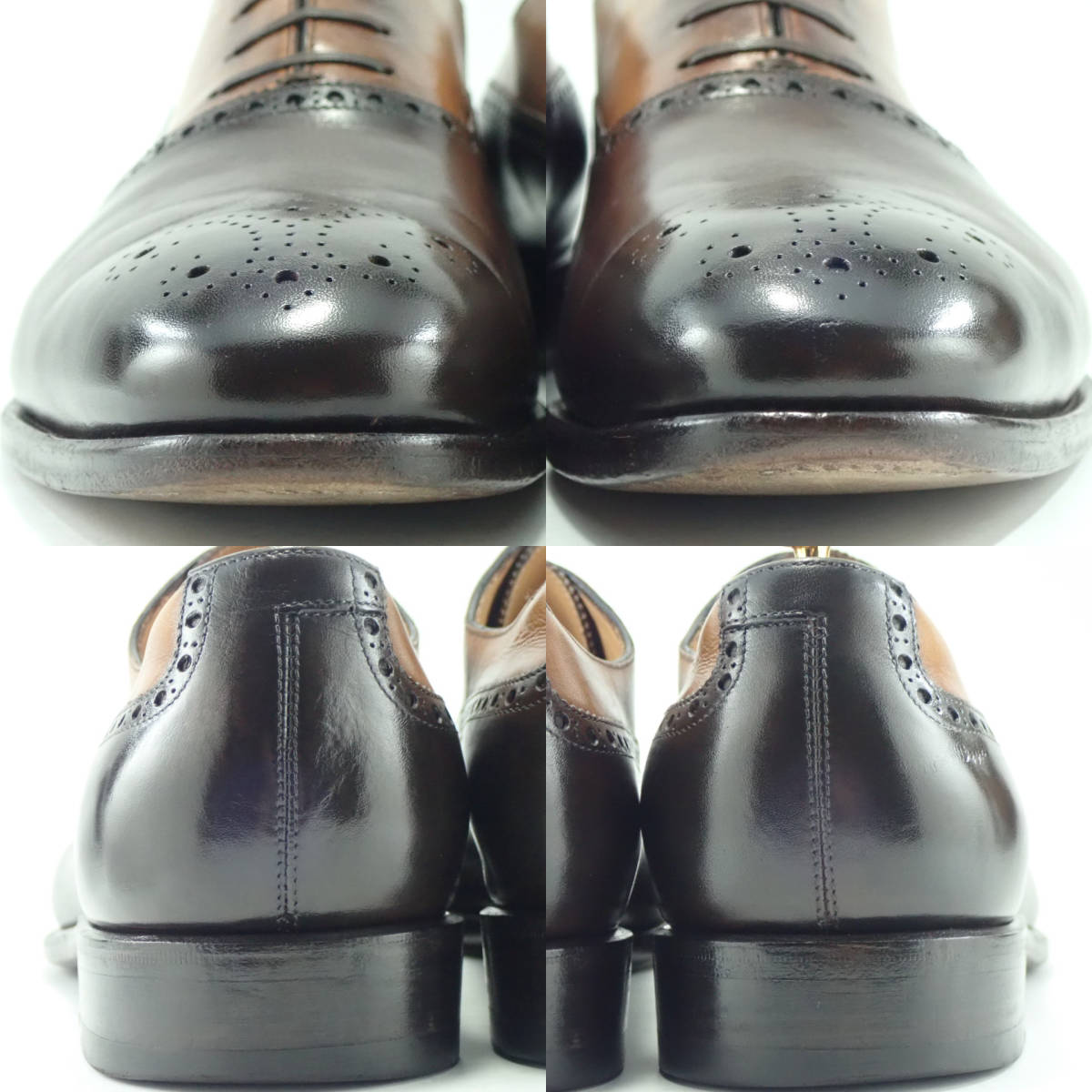 桜の花びら(厚みあり) 【Salvatore Ferragamo】9 1/2 EE (約27.5cm