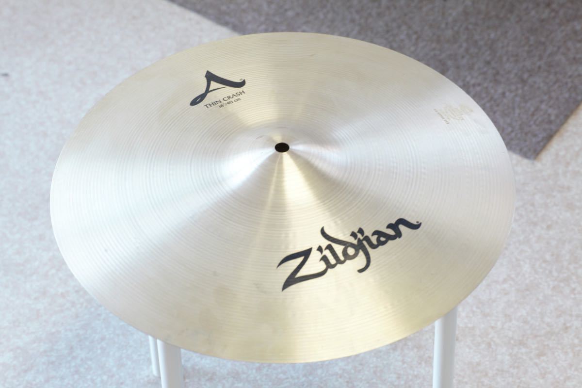 A ZILDJIAN THIN CRASH 16インチ ジルジャン クラッシュシンバル