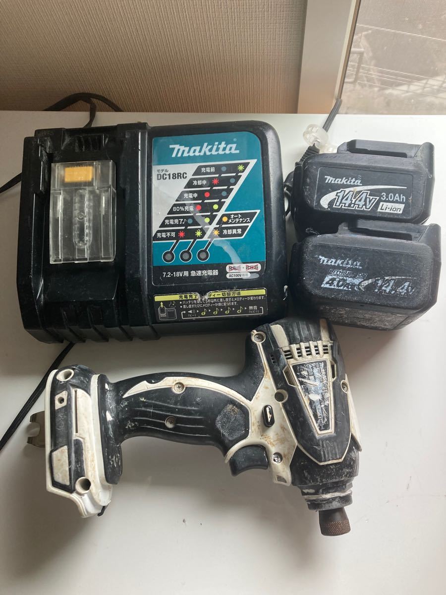 マキタ インパクトドライバー インパクトドライバ makita 充電器
