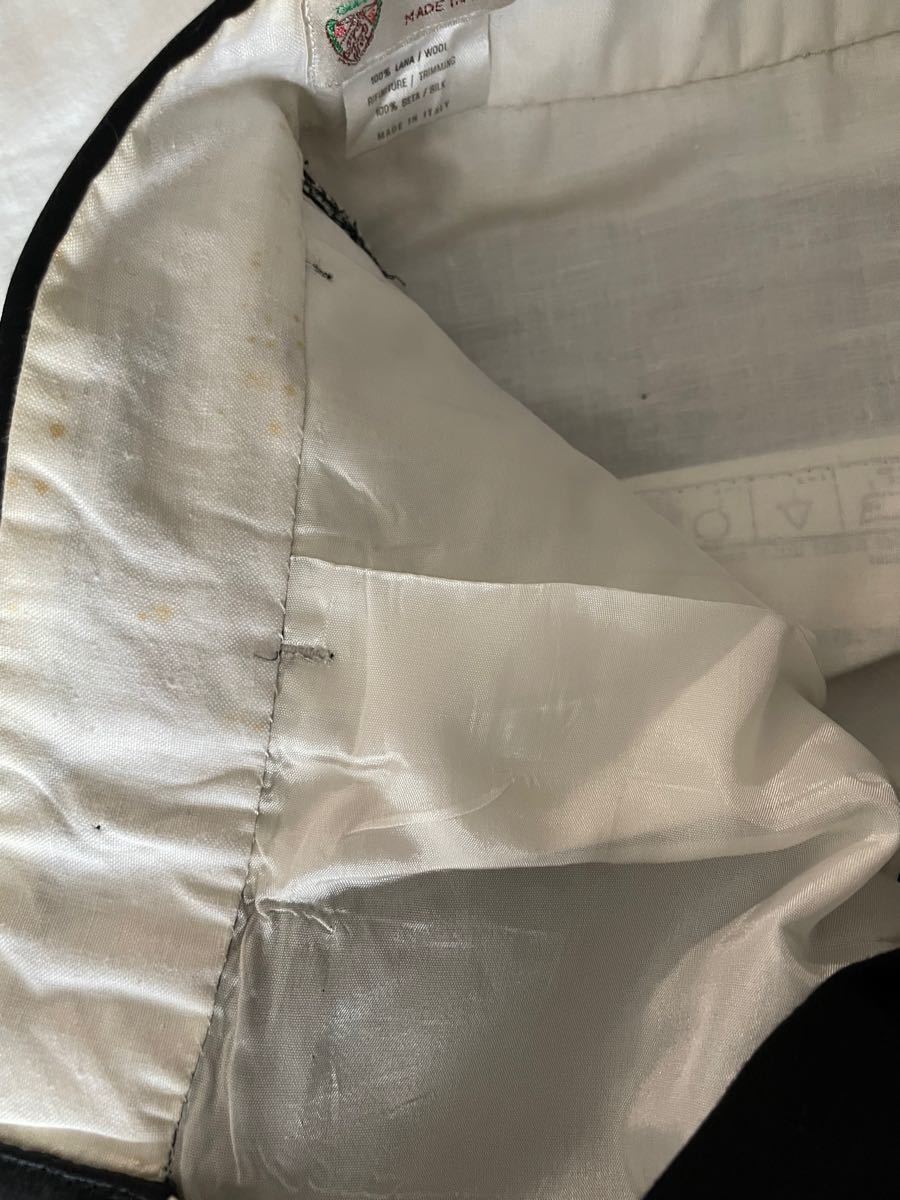 ヴィンテージグッチ Gucci タキシード フォーマル クリーニング済 結婚