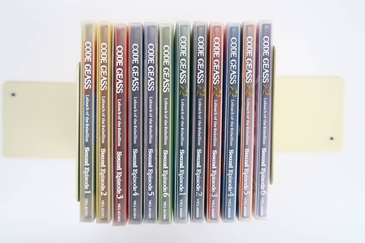 BK189/CD/ Code Geas . обратный. Leroux shuSound Episode 1-6/R2 1-6/ все тома в комплекте /CODE GEASS Lelouch of the Rebellion