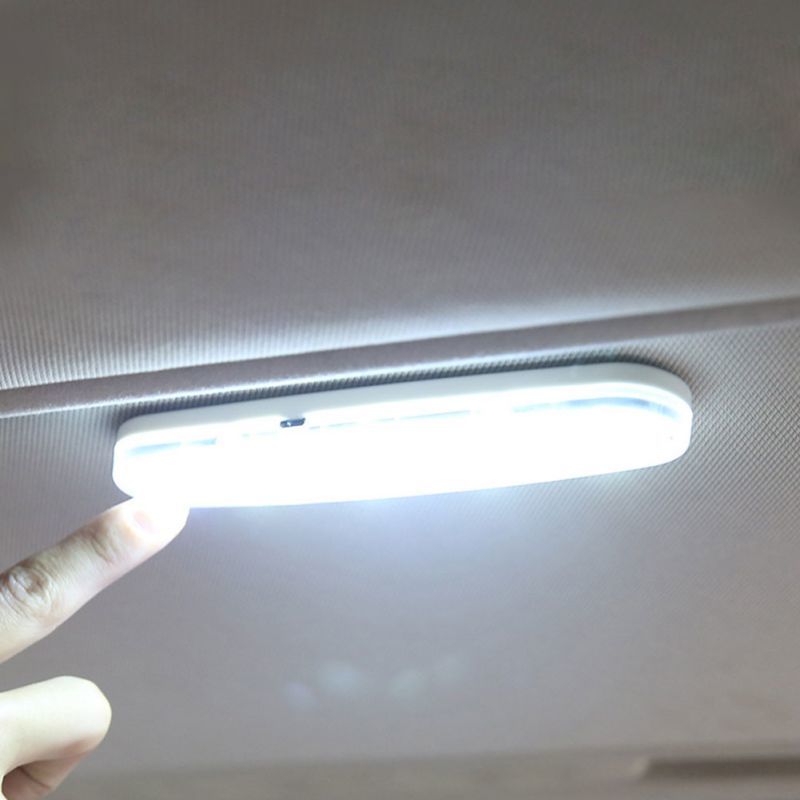 車 汎用 ライト USB 充電式 読書灯 LED 天井 ランプ インテリア 内装 カスタム パーツ アクセサリー_画像8