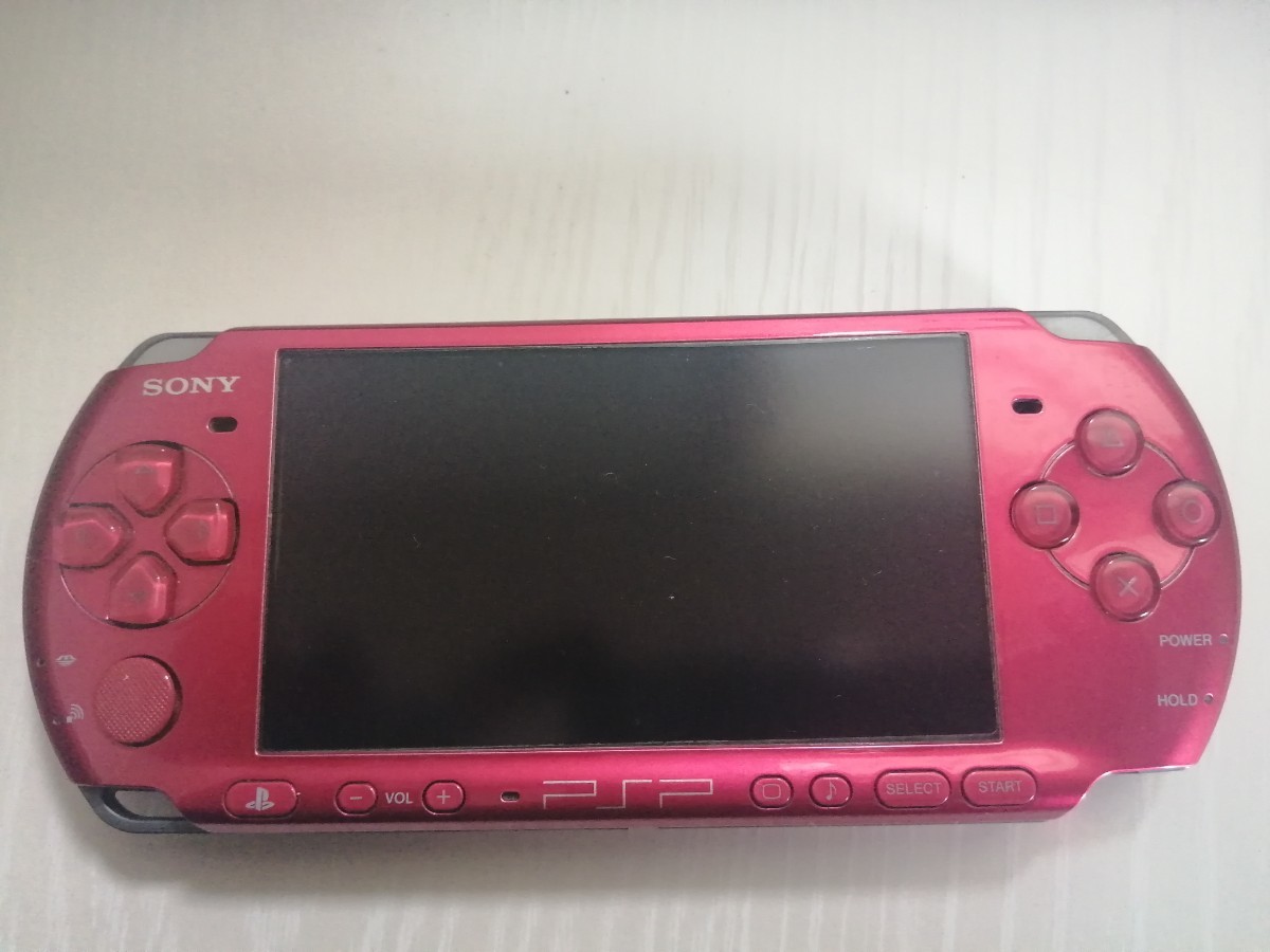 PSP色々セット PSP本体 ソフト 充電器sd