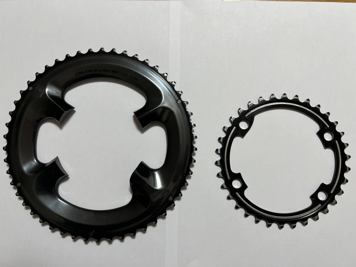 訳あり DURA-ACE R9200 チェーンリング50-34t ilam.org